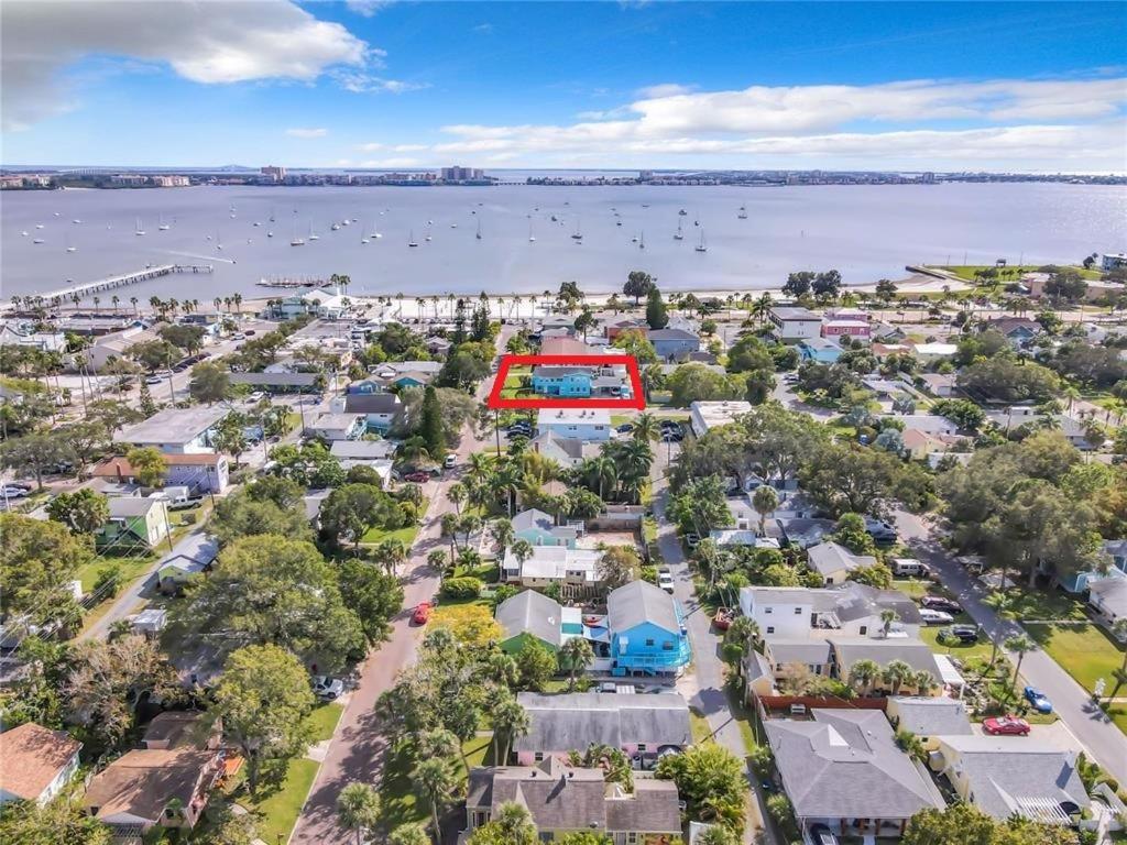 Lovely Vacation Home 1 Block From Beach & Downtown Gulfport Sankt Petersburg Exterior foto